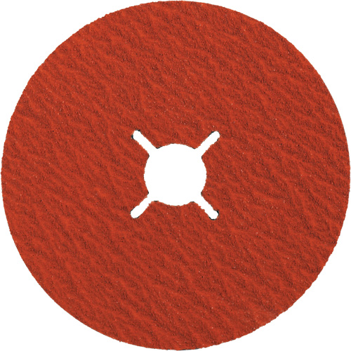 Cerabond X Fibre Disc, Ceramic, 24, 5" Dia x 7/8" Arbor Maritime Industrial Rubber