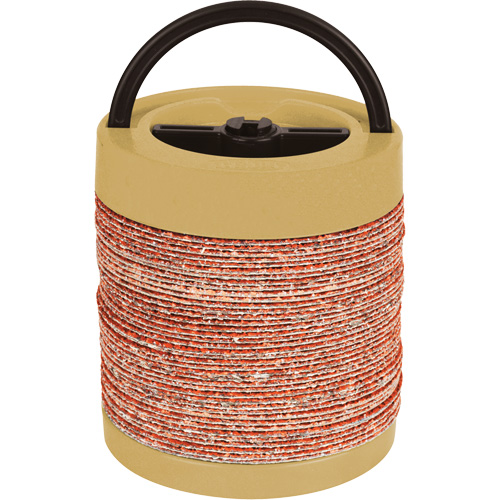 Disque en fibre Cerabond X, C&eacute;ramique, 24, 7" Dia x 7/8" Arbre Maritime Industrial Rubber