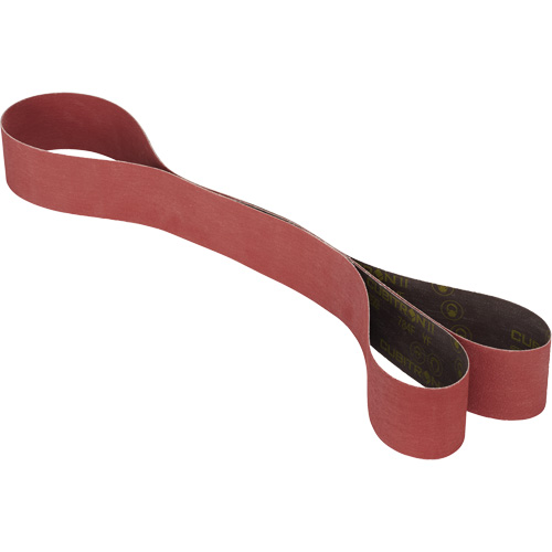 Cubitron II Cloth Belt, 1/2" W x 18" L, Ceramic, 120+ Grit Maritime Industrial Rubber