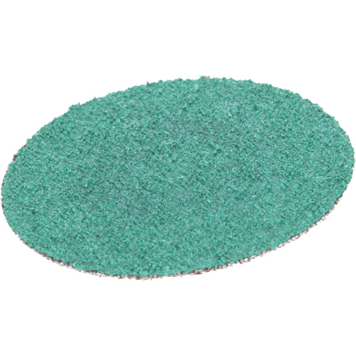 Roloc Green Corps Abrasive Disc, 2" Dia., 80 Grit, Aluminum Oxide Maritime Industrial Rubber