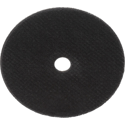 Meule &agrave; tronçonner Cubitron II, 3" x 1/25", Arbre de 3/8", C&eacute;ramique Maritime Industrial Rubber