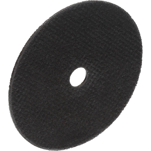 Meule &agrave; tronçonner Cubitron II, 3" x 1/25", Arbre de 3/8", C&eacute;ramique Maritime Industrial Rubber