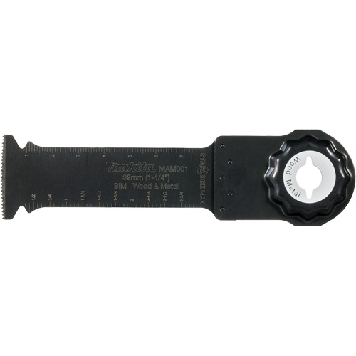 Lame de scie plongeante polyvalente Starlock Maritime Industrial Rubber