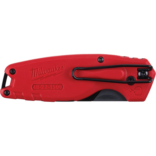 FASTBACK Compact Folding Utility Knife Maritime Industrial Rubber
