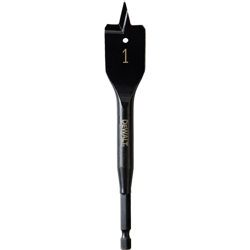 Drill Bit, 1" Diameter, 1/4" Hex Shank, 6" Length Maritime Industrial Rubber