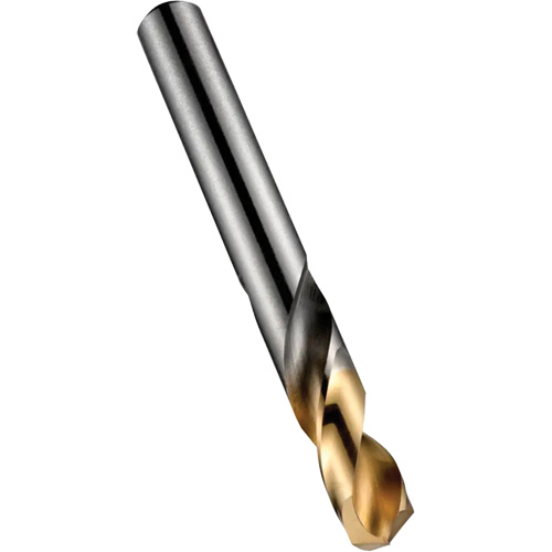 A0225.0 Stub Drill, 5 mm, High Speed Steel, 26 mm Flute, 135° Point Maritime Industrial Rubber