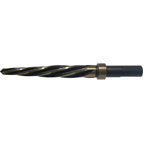 Al&eacute;soir pour voiture 2619 CLE-LINE, 7/8", Cannelure Spirale, Acier rapide, Tige Droit/3 m&eacute;plats Maritime Industrial Rubber