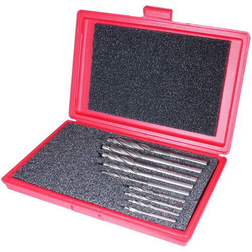 Jeu de fraises &agrave; chambrer guide continue 183-CSS-1 9 mcx CLEVELAND Maritime Industrial Rubber