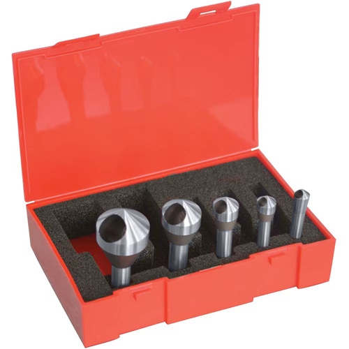 CLEVELAND 60° Countersink & Deburring Tool Set Maritime Industrial Rubber