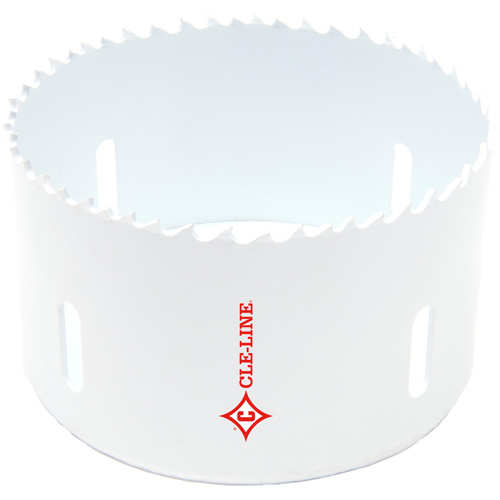 Scie-cloche bim&eacute;tallique 1887 CLE-LINE, 1-3/4", Acier rapide Maritime Industrial Rubber