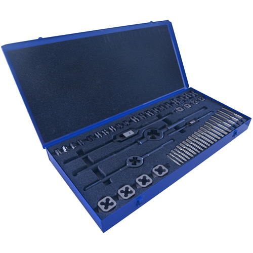 #58 NC-NF Plug Tap & Die Set Maritime Industrial Rubber