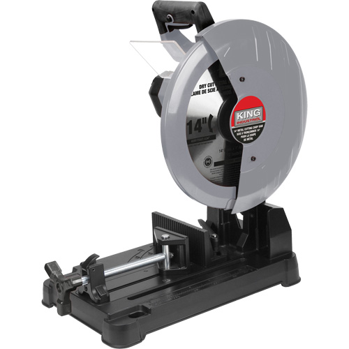 Scie &agrave; tronçonner pour m&eacute;taux, 14", 1450 tr/min &agrave; vide, 120 V, 15 A Maritime Industrial Rubber