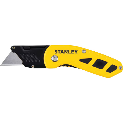 Compact Fixed Blade Folding Knife, Metal Handle Maritime Industrial Rubber