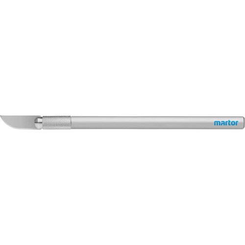 GRAFIX BOY Scalpel with Rounded-Off Tip, Aluminum Blade Maritime Industrial Rubber