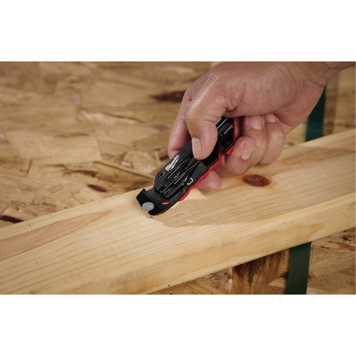Multi-Function Compact Utility Knife Maritime Industrial Rubber