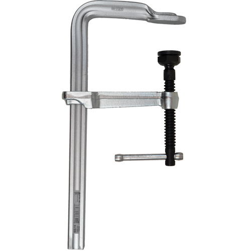 Bar Clamps For Welding & Fabricating, 8" (203.2 mm), 660 lbs. Clamp Force Maritime Industrial Rubber