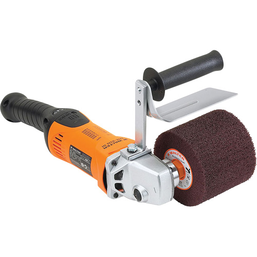 Polisseuse Line-Mate III, 4" tampon, 120 V, 12,4 A, 1000-3800 Tr/min &agrave; vide Maritime Industrial Rubber
