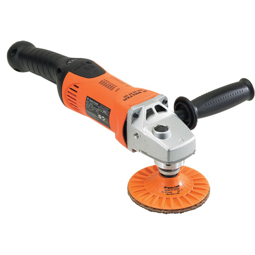 Outil &agrave; vitesse variable Quick-Step Big-Buff III, 6" tampon, 120 V, 12,4 A, 2000-7300 Tr/min &agrave; vide Maritime Industrial Rubber