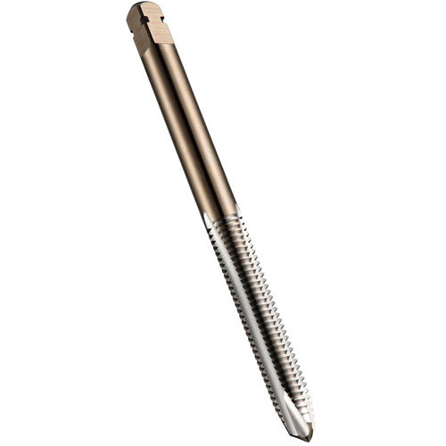 Spiral Point Tap, High Speed Cobalt, M6x1 Thread, 2-1/2" L Maritime Industrial Rubber