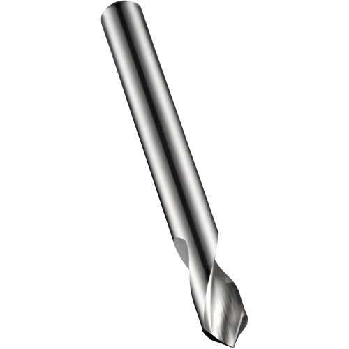 Spotting Drill, 10 mm, Carbide, 26 mm Flute, 90° Point Maritime Industrial Rubber