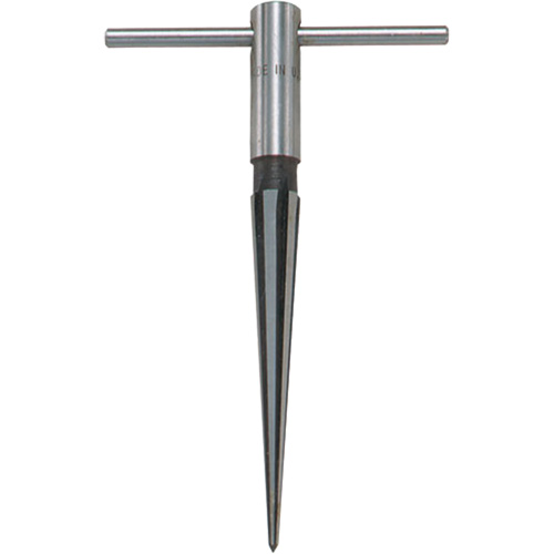 T-Handle Reamer, #130, Straight Flute, Steel, Taper Shank Maritime Industrial Rubber