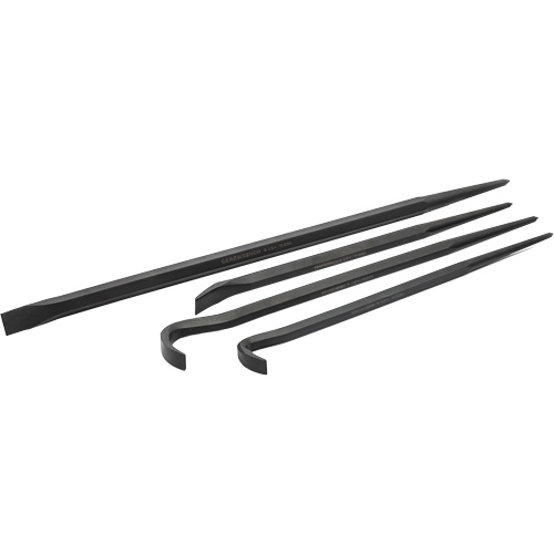 Jeux de leviers droits/courb&eacute;s, 4 mrcx. Maritime Industrial Rubber