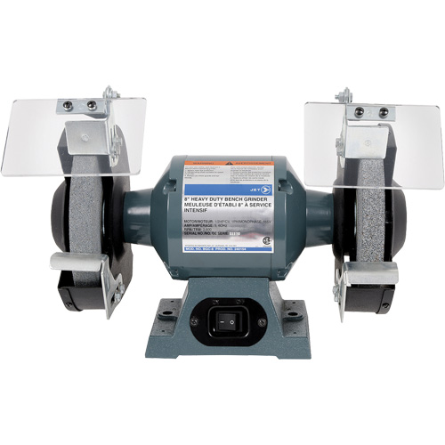 BGC-8 Bench Grinder, 8" Wheel Diameter, 1/2 HP, 3600 RPM Maritime Industrial Rubber