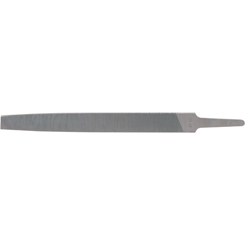 Mill File, Flat, 8", Smooth Maritime Industrial Rubber