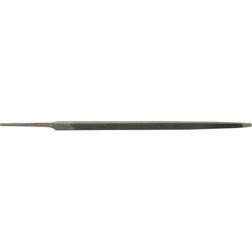 Lime &agrave; scie pointue et extra mince, Ronde, 6", Fin Maritime Industrial Rubber