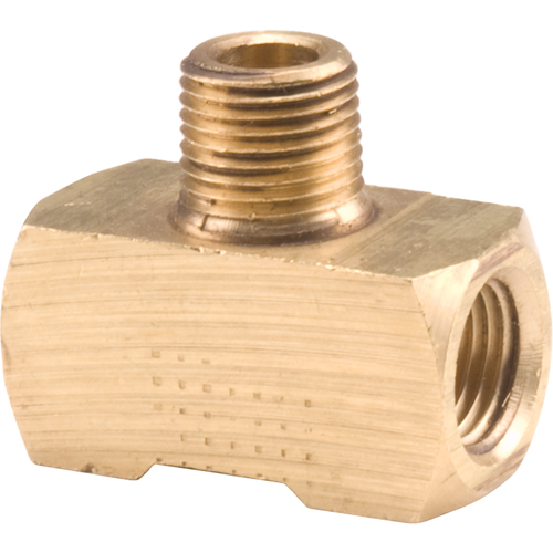 Branch Tees Extruded Male On Branch, Brass Maritime Industrial Rubber