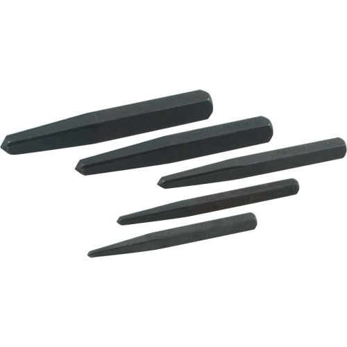 Straight Type Extractor Set, 5 Pieces Maritime Industrial Rubber