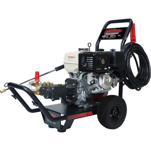 Laveuses &agrave; pression robustes professionnelles, Essence, 3500 PSI, 3,8 gal./min Maritime Industrial Rubber
