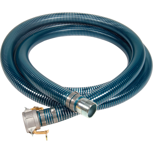 PVC Suction & Discharge Hoses, 1-1/4" x 300" Maritime Industrial Rubber