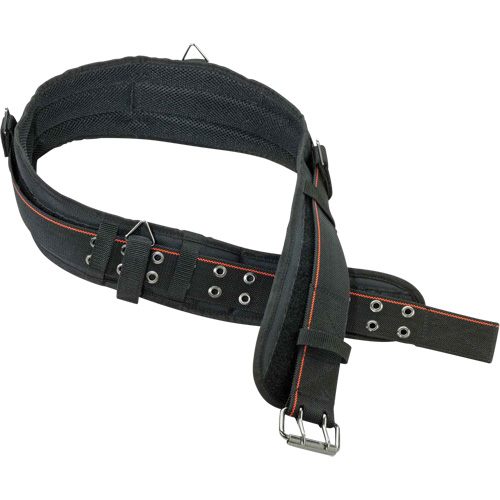 Arsenal&reg; 5550 Tool Belt, Polyester, Black Maritime Industrial Rubber