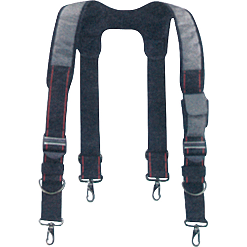 Padded Tool Rig Suspenders Maritime Industrial Rubber