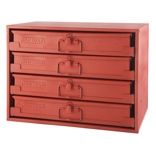 R&acirc;telier avec 4 boîtes &agrave; compartiments, 4 compartiments, 20-1/2" la x 12-1/2" p, 14-5/8" h, Rouge Maritime Industrial Rubber