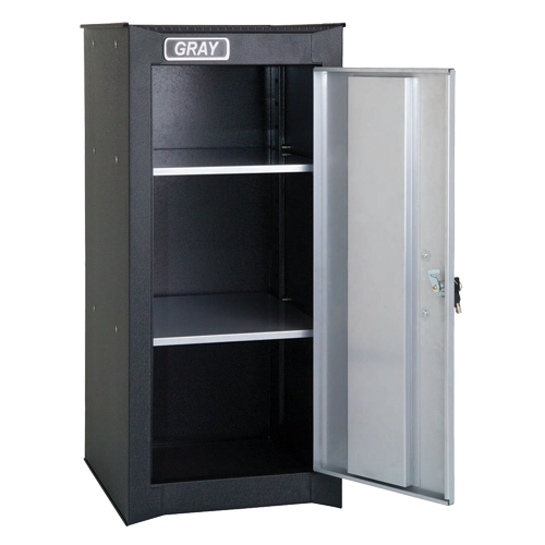 Armoire compl&eacute;mentaire, 2 tiroirs, 14-3/4" la x 18" p x 33-3/4" h, Noir Maritime Industrial Rubber