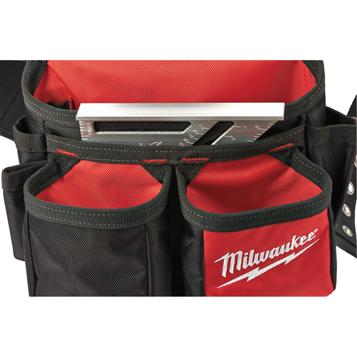 Ceinture de travail a/m&eacute;canisme de suspension pour entrepreneur, Nylon, Noir Maritime Industrial Rubber