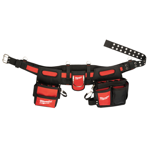 Electricians Work Belt, Nylon, Black Maritime Industrial Rubber