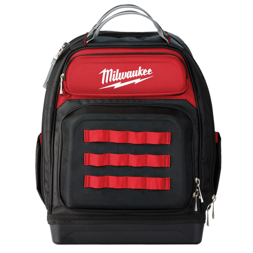 Sac &agrave; dos pour le chantier Ultimate, 20" lo x 17" la, Noir, Balistique Maritime Industrial Rubber