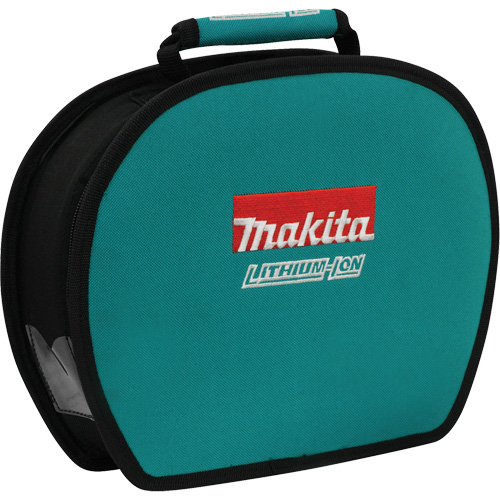 Boîtier souple pour outils, Nylon, 1 pochettes, Noir/Bleu Maritime Industrial Rubber