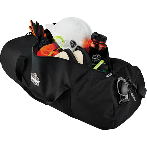 Arsenal&reg; 5020 Duffel Bag, Polyester, 3 Pockets, Black Maritime Industrial Rubber