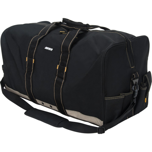 Sac pour &eacute;quipement tout usage, Polyester, 8 pochettes, Noir Maritime Industrial Rubber