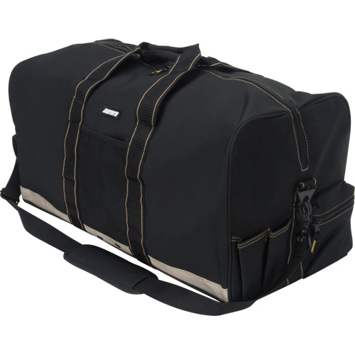 Sac pour &eacute;quipement tout usage, Polyester, 8 pochettes, Noir Maritime Industrial Rubber