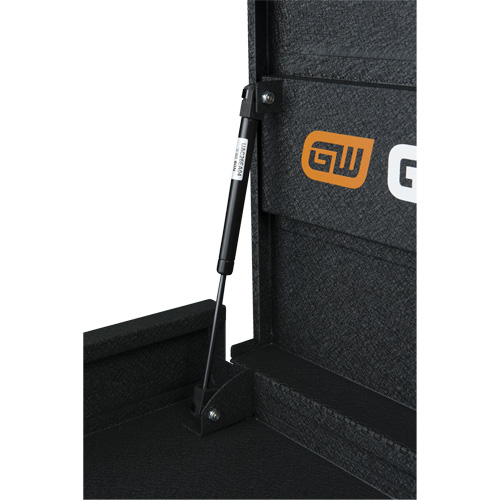 GSX Series Tool Chest, 26" W, 4 Drawers, Black/Orange Maritime Industrial Rubber