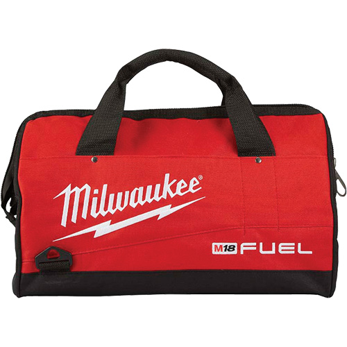 Grand sac dentrepreneur, Noir/Rouge Maritime Industrial Rubber