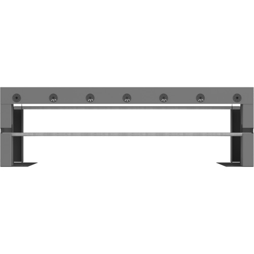 Wire Spool Rack for Bins & Drawers, Add-On, 33-3/4" W x 9-5/16" D x 10-5/8" H Maritime Industrial Rubber