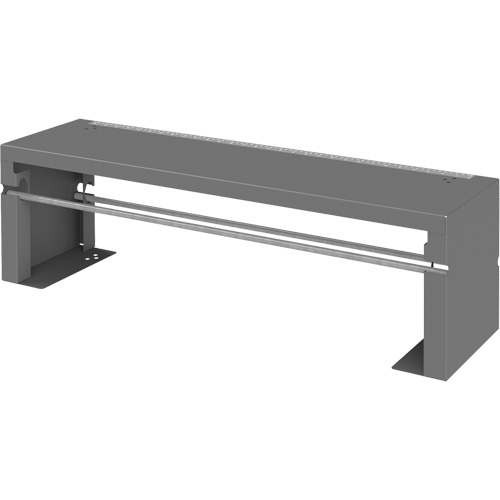 Wire Spool Rack for Bins & Drawers, Add-On, 33-3/4" W x 9-5/16" D x 10-5/8" H Maritime Industrial Rubber