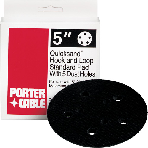 Quicksand Standard Pad, 5" Dia. Maritime Industrial Rubber