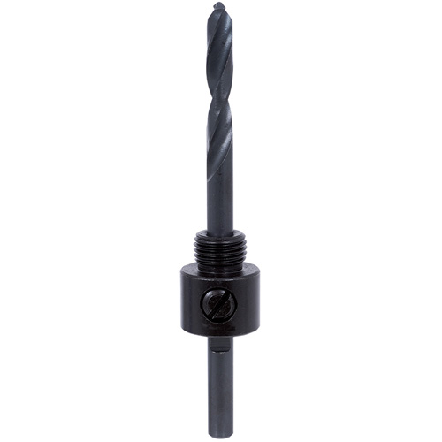 Round Holesaw Arbor, 1/4", 1/4" Shank Maritime Industrial Rubber